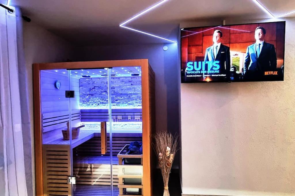 Royalspa Luxueux Appartement Avec Spa Страсбург Экстерьер фото